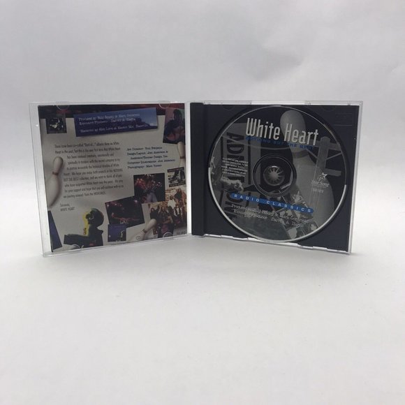 WHITE HEART - Nothing But The Best: Radio Classics - CD - RARE